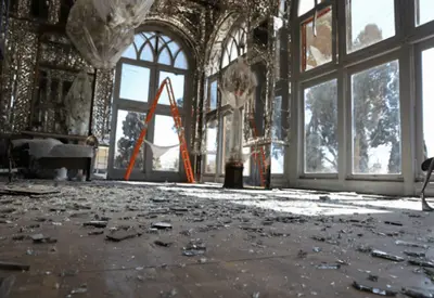 Ataques destroem Palácio Golestan, patrimônio histórico mundial em Teerã; veja imagens Ataques destroem Palácio Golestan, patrimônio histórico mundial em Teerã; veja imagens