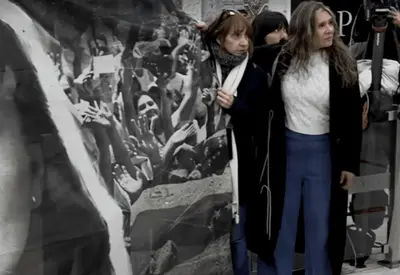 Espanhóis libertados pela Venezuela chegam a Madri Espanhóis libertados pela Venezuela chegam a Madri