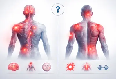 Fibromialgia ou dor muscular? Diagnóstico correto faz diferença no tratamento; saiba como identificar Fibromialgia ou dor muscular? Diagnóstico correto faz diferença no tratamento; saiba como identificar
