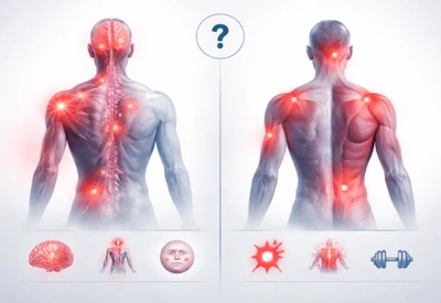 Fibromialgia ou dor muscular? Diagnóstico correto faz diferença no tratamento; saiba como identificar Fibromialgia ou dor muscular? Diagnóstico correto faz diferença no tratamento; saiba como identificar