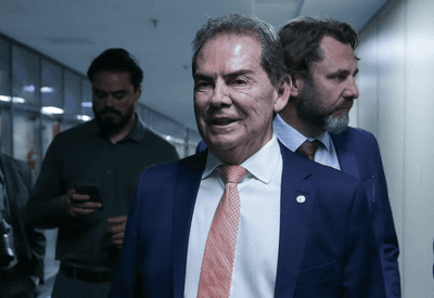 Paulinho da Força vê esforço do Senado em "tumultuar" PL da Dosimetria: "Feito com os melhores juristas" Paulinho da Força vê esforço do Senado em "tumultuar" PL da Dosimetria: "Feito com os melhores juristas"