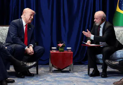 Sérgio Utsch: Química se repete nos bastidores do encontro entre Trump e Lula  Sérgio Utsch: Química se repete nos bastidores do encontro entre Trump e Lula