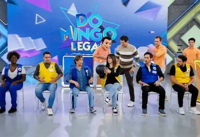Domingo Legal abre 2026 com duelo inédito de atores e humoristas no “Passa ou Repassa” Domingo Legal abre 2026 com duelo inédito de atores e humoristas no “Passa ou Repassa”