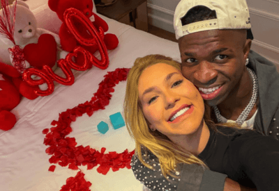 Pedido de Vini Jr. e Virginia viraliza e vira trend nas redes sociais  Pedido de Vini Jr. e Virginia viraliza e vira trend nas redes sociais