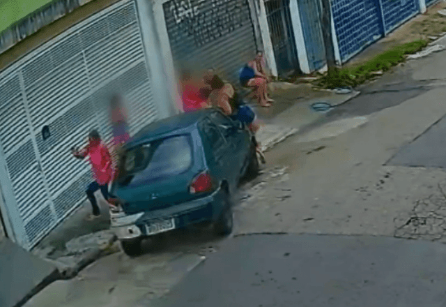 Imagem da noticia Mulher é presa após atropelar quatro pessoas em São Paulo
