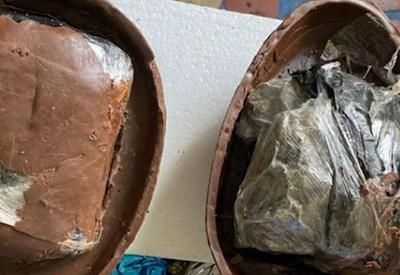 Mulher é presa vendendo ovos de páscoa recheados de maconha Mulher é presa vendendo ovos de páscoa recheados de maconha