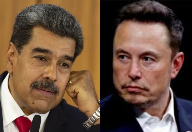 Imagem da noticia Após briga com Musk, Maduro manda bloquear X, antigo Twitter, na Venezuela