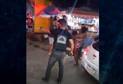 Criança e policial são baleados durante operação no Rio das Pedras (RJ) Criança e policial são baleados durante operação no Rio das Pedras (RJ)