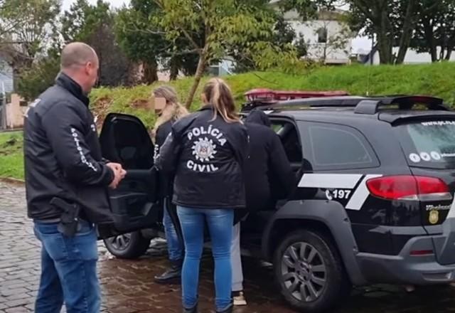 Imagem da noticia Mãe e filha que aplicavam "golpe dos nudes" são presas no RS