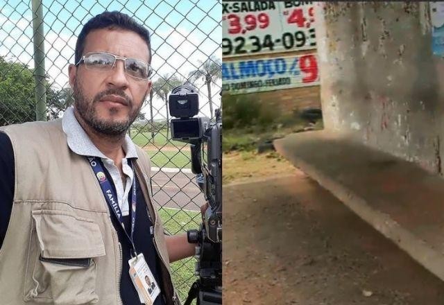 Imagem da noticia Cinegrafista do SBT é esfaqueado em assalto