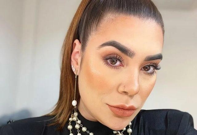 Imagem da noticia Naiara Azevedo presta queixa por violência doméstica em Goiás