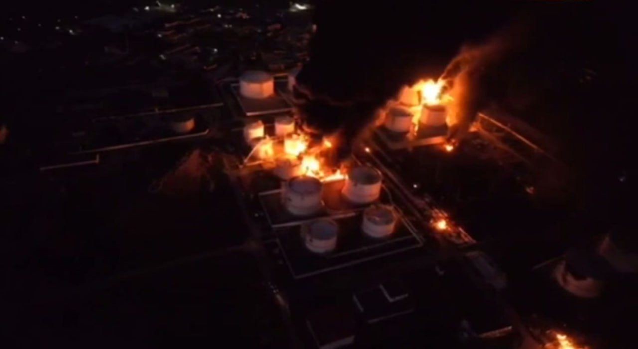 Imagem da noticia Ataque da Ucrânia atinge terminal de petróleo russo na Crimeia