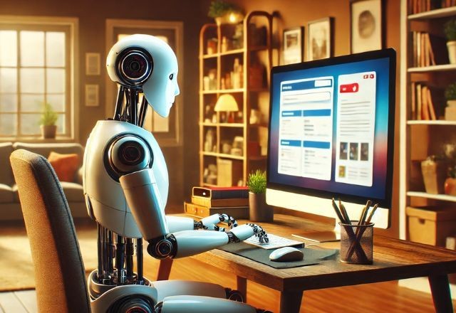 Imagem da noticia Quase metade do tráfego da internet é gerado por bots