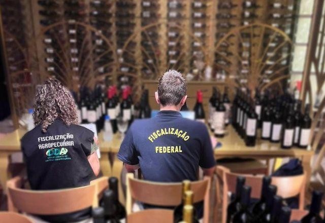 Imagem da noticia Ministério da Agricultura fiscaliza comércio de vinhos contrabandeados