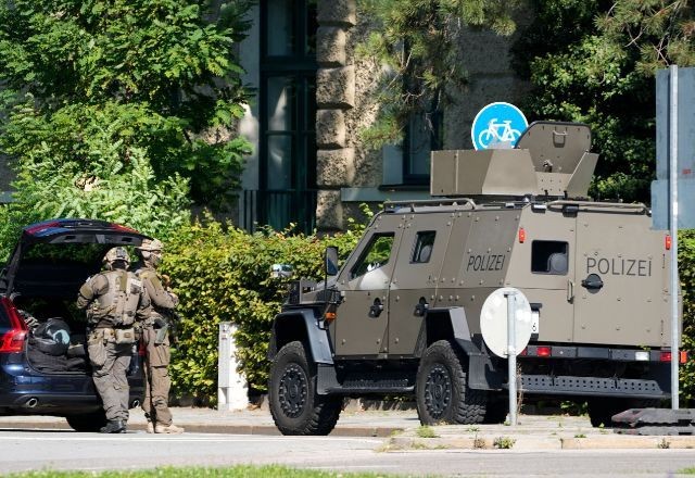 Imagem da noticia Polícia mata homem armado perto do consulado israelense em Munique, na Alemanha