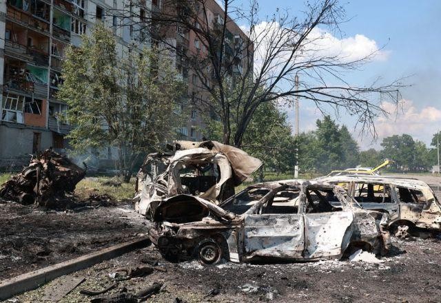 Imagem da noticia Guerra na Ucrânia já causou a morte de mais de 9,2 mil pessoas, diz ONU