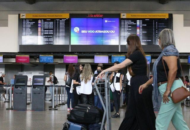 Imagem da noticia Fluxo de passageiros em aeroportos cresce 18% em fevereiro