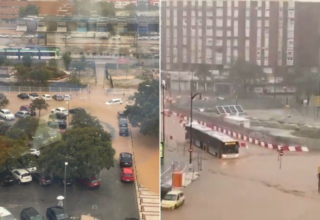 Imagem da noticia Espanha volta a ter chuvas torrenciais e autoridades decretam alerta vermelho