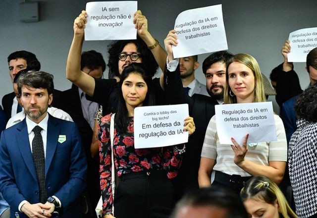 Imagem da noticia Senado pode votar hoje regras para uso da inteligência artificial