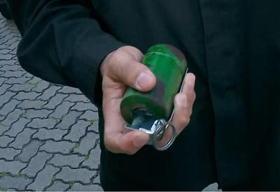 RJ: Artefato fecha pistas da Linha Amarela e esquadrão antibomba é acionado RJ: Artefato fecha pistas da Linha Amarela e esquadrão antibomba é acionado