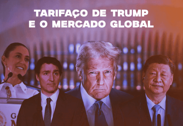 Imagem da noticia Mapa Mundi: o "tarifaço" de Trump e a criticada proposta de "assumir" Gaza