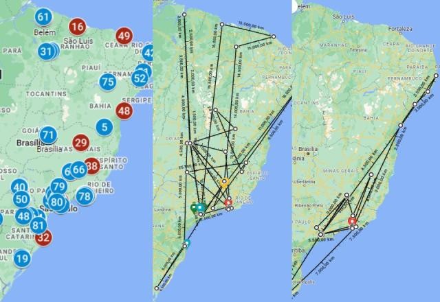 Imagem da noticia Campanha em quilômetros: Bolsonaro viajou duas vezes mais do que Lula