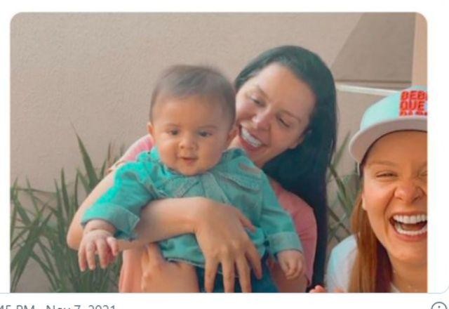 Imagem da noticia "Nosso diamante continuará tendo tudo de melhor dessa vida", diz Maraisa