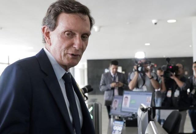 Imagem da noticia Marcelo Crivella se manifesta sobre cassação de mandato
