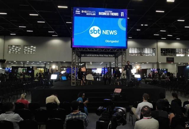 Imagem da noticia Digitalks: SBT News fala sobre produção jornalística multiplataforma