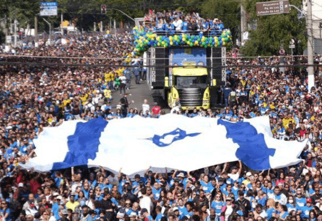 Imagem da noticia “Marcha para Jesus” reúne milhares de pessoas em São Paulo