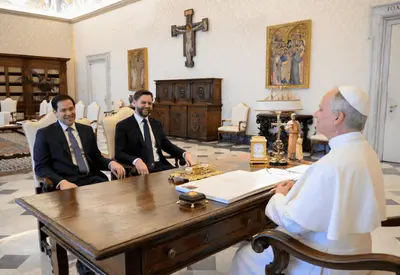 Marco Rubio se reúne com papa Leão XIV em meio a ataques de Trump ao líder do Vaticano Marco Rubio se reúne com papa Leão XIV em meio a ataques de Trump ao líder do Vaticano