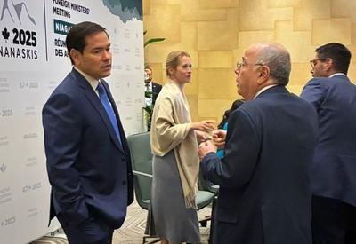 Mauro Vieira se reúne com Marco Rubio nesta quinta (13) para discutir tarifaço em Washington Mauro Vieira se reúne com Marco Rubio nesta quinta (13) para discutir tarifaço em Washington