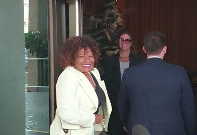 "Garantimos um recurso orçamentário histórico à cultura", diz Margareth Menezes "Garantimos um recurso orçamentário histórico à cultura", diz Margareth Menezes