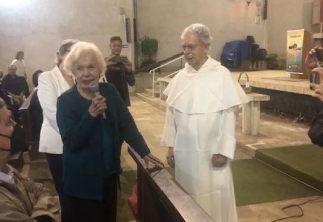 Imagem da noticia Dama dos direitos humanos no Brasil chega aos 100 anos