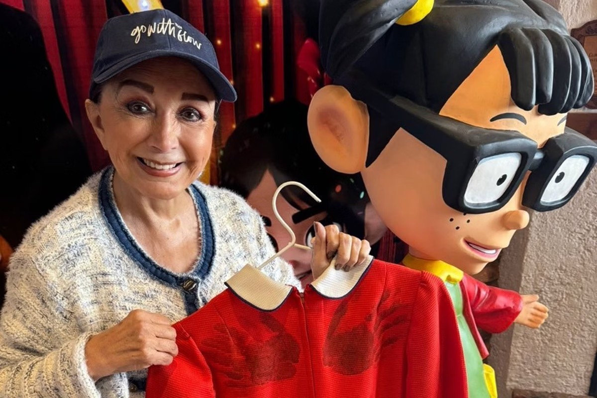 Imagem da noticia VÍDEO: María Antonieta de las Nieves, a Chiquinha, fala pela 1ª vez após internação