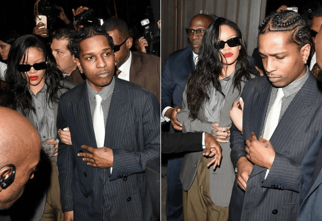 Imagem da noticia Marido de Rihanna é absolvido em acusação de tiroteio