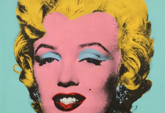 Imagem da noticia Retrato de Marilyn Monroe feito por Andy Warhol é leiloado por mais de R$ 1 bilhão