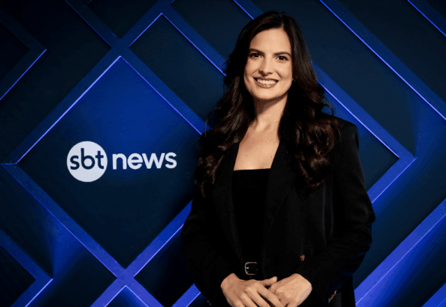 Imagem da noticia 'Uma responsabilidade ainda maior': Marina Demori comemora estreia como âncora no SBT News