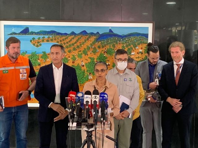 Imagem da noticia PL do aborto: Marina Silva diz que projeto é desumano, mas diz ser “pessoalmente” contra a prática