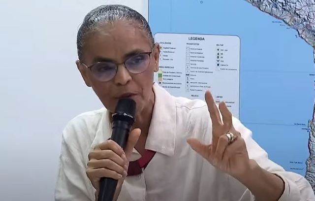 Imagem da noticia Marina Silva diz que existem 106 incêndios sem combate no Brasil por 'dificuldade de acesso'