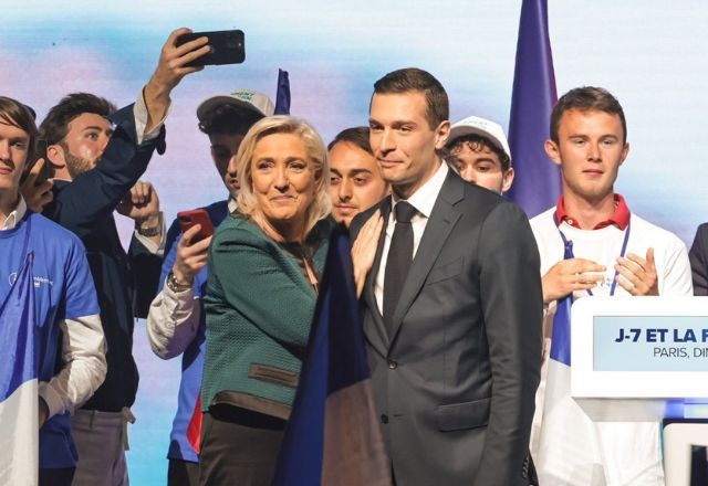 Imagem da noticia Eleição na França: partidos de esquerda e de centro formam aliança "ampla" contra a extrema-direita