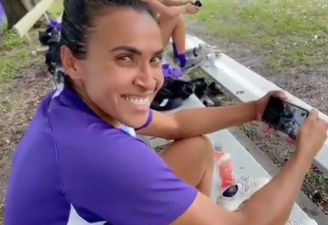 Imagem da noticia Marta chora de emoção ao ser convocada para 5ª Olimpíada