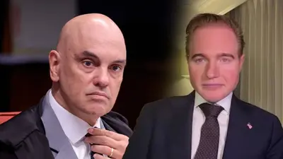 Advogado de Trump reforça lei Magnitsky contra Moraes e manda recado para a Europa Advogado de Trump reforça lei Magnitsky contra Moraes e manda recado para a Europa