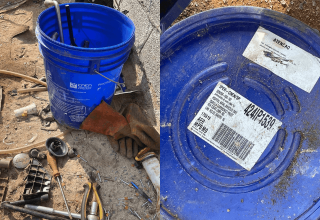 Imagem da noticia Polícia de São Paulo encontra parte do material radioativo furtado na zona leste