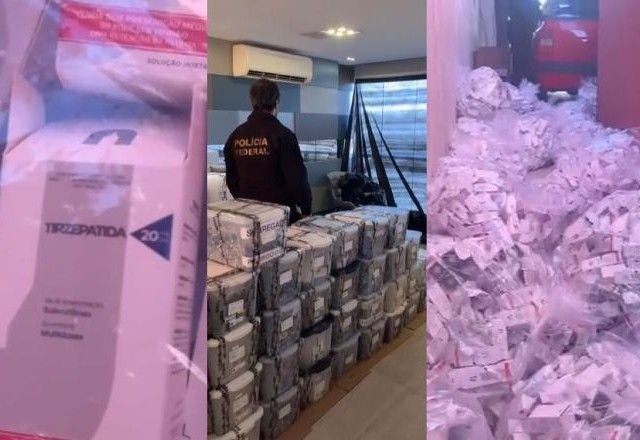 Imagem da noticia Operação da PF investiga produção e venda clandestina do princípio ativo de canetas emagrecedoras