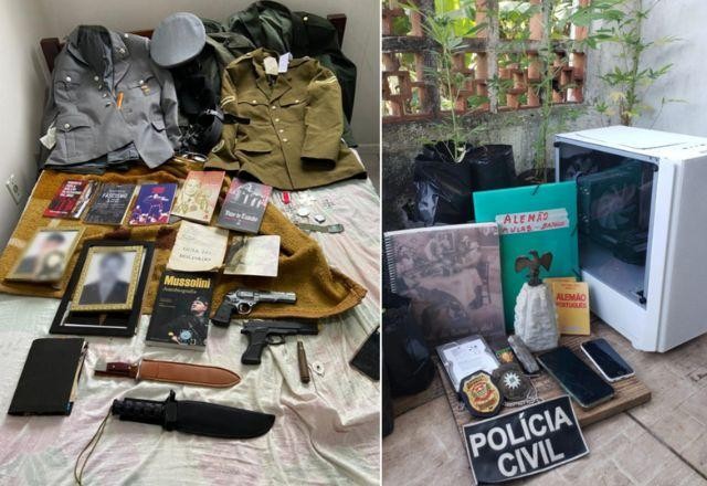 Imagem da noticia Polícia do RS prende sete suspeitos de crimes de apologia ao nazismo