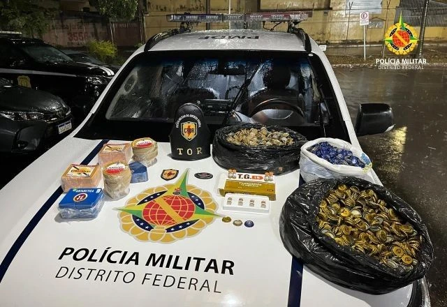 Imagem da noticia Polícia apreende carga ilegal com Mounjaro e material para falsificação de bebidas em rodovia no DF