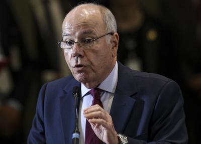 Mauro Vieira conversa com chanceler do Líbano sobre guerra no Oriente Médio e situação de brasileiros Mauro Vieira conversa com chanceler do Líbano sobre guerra no Oriente Médio e situação de brasileiros