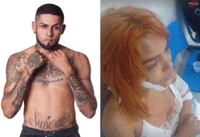 Imagem da noticia MC Anjinho é preso no Pará após espancar dançarina com capacete