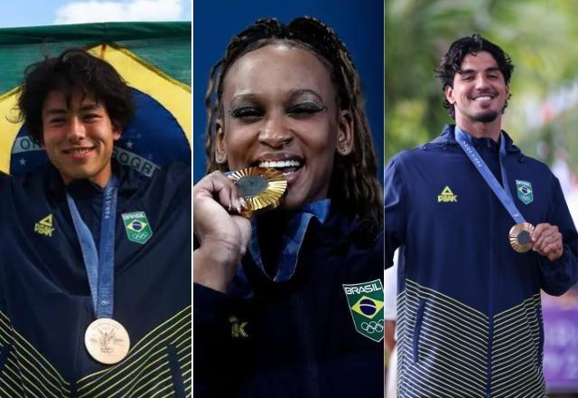 Imagem da noticia COB celebra isenção de IR a prêmios dos atletas olímpicos: "os verdadeiros astros da festa"